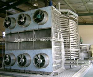 Quick Freezing High Efficiency Spiral Freezer Machine