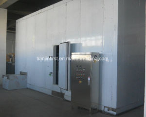 IQF Quick Freezing Spiral Quick Freezer for Seafood