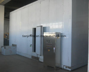Double Spiral IQF Quick Freezing Machine for Fish