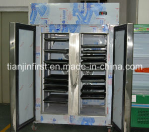 IQF Quick Freezer for Seafood Meat, Food Industry