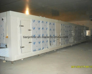 Hot Sale Seafood Quick Freezing IQF Tunnel Food Freezer