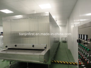 Bread Food Quick Freezer Tunnel Harden Tunnel IQF Quick Freezer
