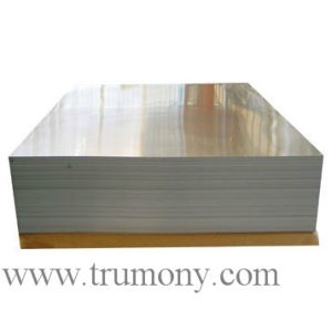 Heat Exchanger Aluminum Heat Transfer Plates Brazing Polished Aluminium Sheet