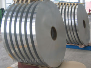 Mill Finished Aluminum/Aluminium Narrow Tape/Belt/Strip for Heat Transfer / Cable/Heat Exchanger