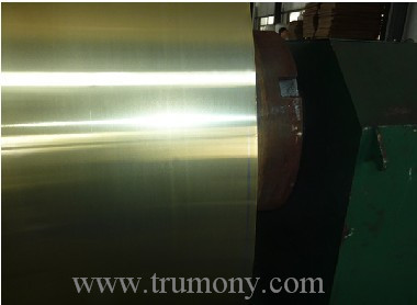 Aluminum Golden Fin Stock for AC
