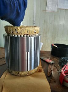 Motor of Bitzer Semi-Hermetic Compressor