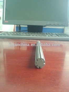 Standard shapes soft ferrite cores fluted solid round