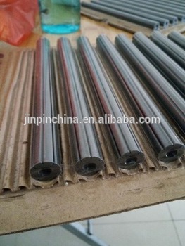 Ferrite impeder cores for welding high frequency pipe