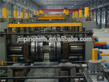 300 300 mm square steel pipe tube mill line