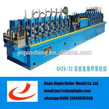 high precision stainless steel tube machine