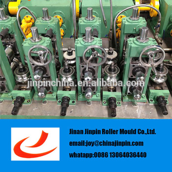 High accuracy straight seam carbon steel pipe equipment