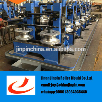 High accuracy straight seam carbon steel pipe equipment