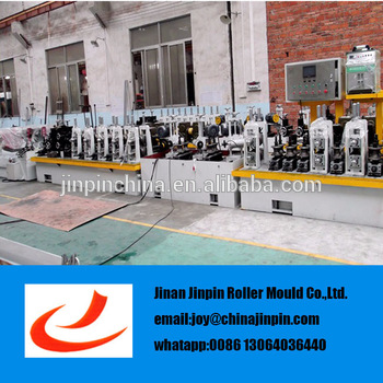 High frequency straight seam carbon steel tube plant unit