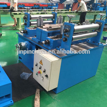High frequency straight seam steel pipe plant unit