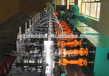 High frequency straight weld pipe equipment