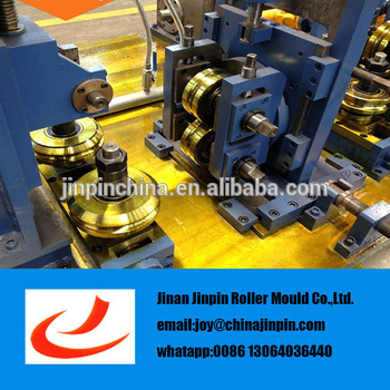 High frequency ERW alloy steel pipe mill