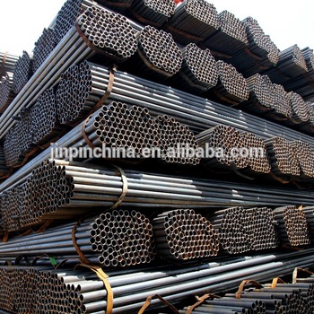 High frequency straight weld pipe mill line