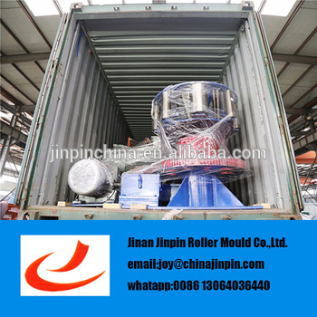 Longitudinally welded tube mill