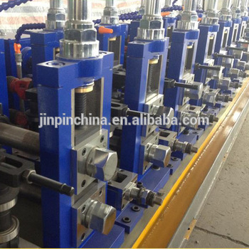 High frequency LSAW stainless steel pipe mill