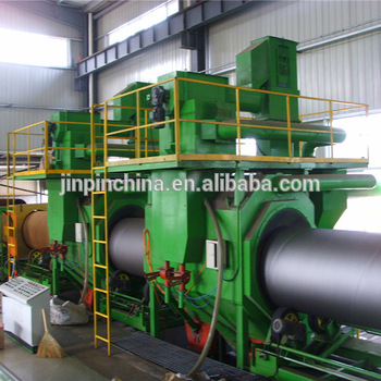ERW black steel pipe mill