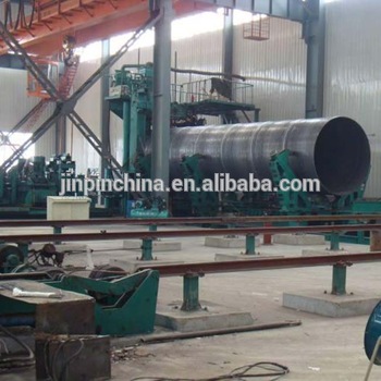 ERW black steel pipe mill