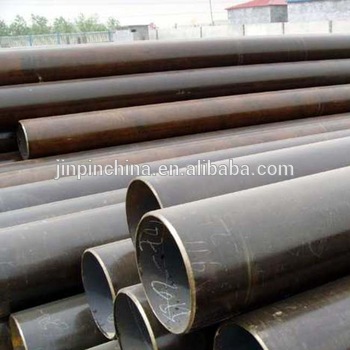 High frequency straight seam welded thick wall pipe mill