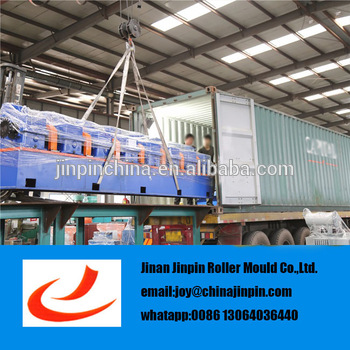 longitudinally welded pipe equipment