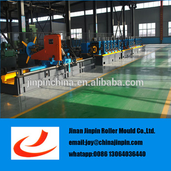 Hot sale high frequency straight seam steel tube production line