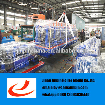High frequency straight seam welded steel duct equipment