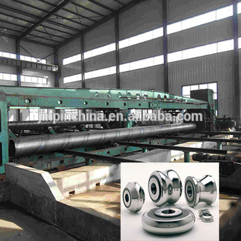 Straight seam welded steel duct production line