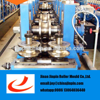 High frequency straight seam steel tube machine set