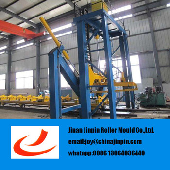 Professional Street Light Pole Making Machine