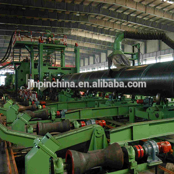 High frequency carbon steel tube forming machine