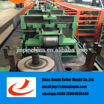 High frequency stainless steel pipe making machine