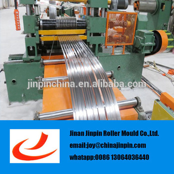 Steel coil slitting machine strip slitting machine line