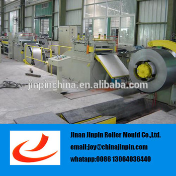 New slitting line Automatic Steel Coil Slitting Machine and cutting to length line machine