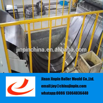 Automatic steel strip slitting line