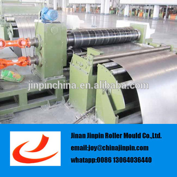 Fully automatic stainless steel strip slitter