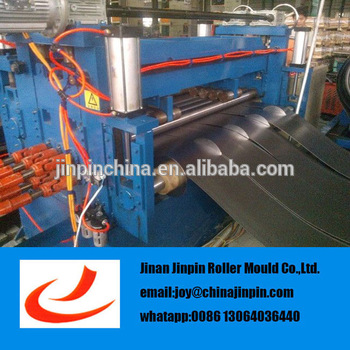 High speed carbon steel coil slitting production line