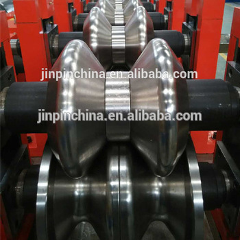 Irregular Shape Tube Mould Stainless Steel Welded Pipe Roller