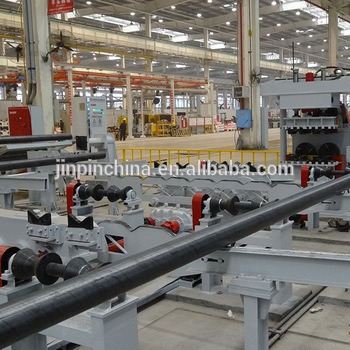 High frequency carbon steel pipe forming machine