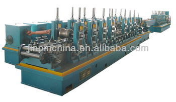 High frequency carbon steel pipe making machine