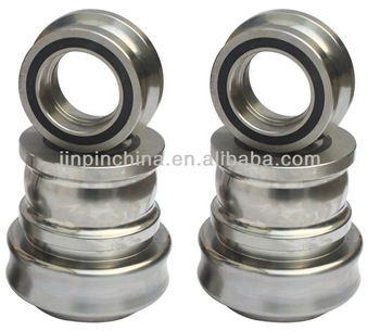 High frequency carbon steel pipe making machine
