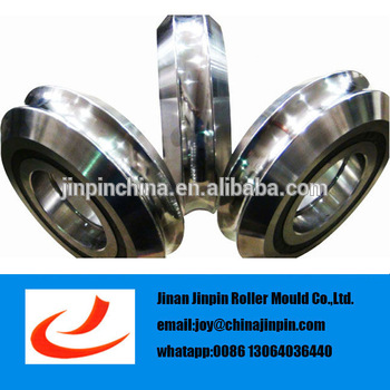 Cr12 carbon steel tube welding mould