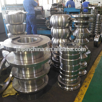 High precision carbon welded steel tube rolling mould