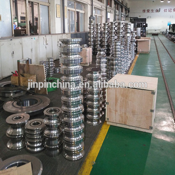 High precision carbon welded steel tube rolling mould
