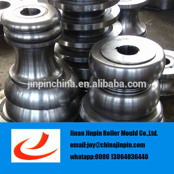 Carbon steel welded pipe roller mould