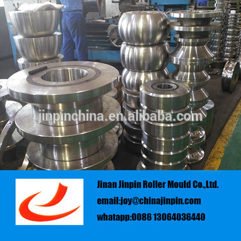 Carbon steel welded pipe roller mould