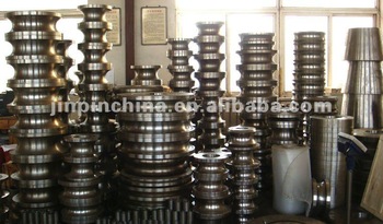 stainless steel pipe metal mould maker