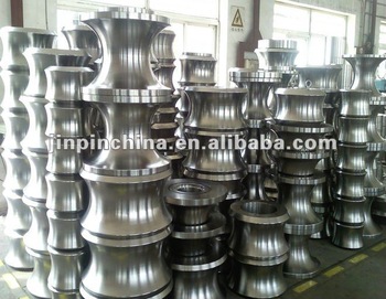 High precision cold roll forming dies